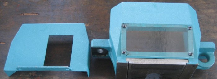 Punzonatrice tagliaferri IMS modello HY 60 - Plastin Gold